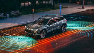GM's New Technology Could Help You Avoid Crappy Roads