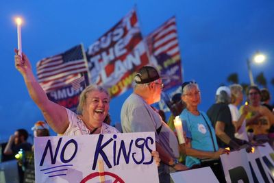 Photos of 'Good Trouble' protests across the US, from Chicago to Mar-a-Lago