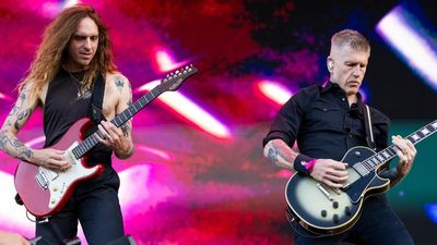 “Brann told me I’d be the first person he’d call if anything ever came up. That’s what he did”: How prog fusion ace Nick Johnston ended up replacing Brent Hinds in Mastodon on tour – after a casual coffee hang