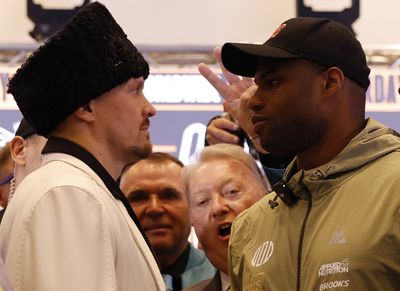 Dubois-Usyk 2: Londoner ‘on a different level’ before title fight