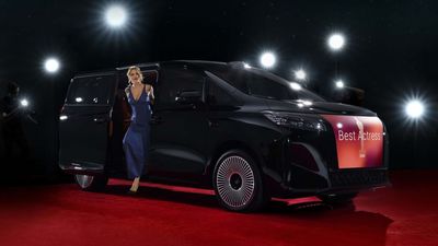 Faraday Future's Latest Plan: Sell This China-Style ‘AI EV' Van To Celebrities