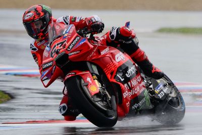 Bagnaia: "We just made all the incorrect decisions" in Czech GP practice