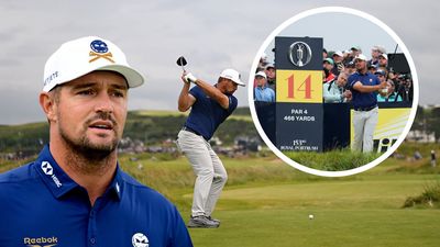 The 14 Players Outdriving Bryson DeChambeau At The Open