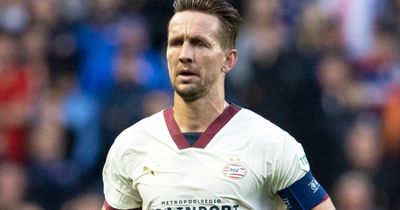 Major Luuk de jong transfer clue amid Rangers links