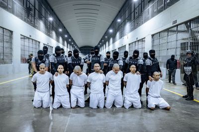 Venezuelans deported by Trump to brutal El Salvador prison are transferred to Caracas in exchange for Americans
