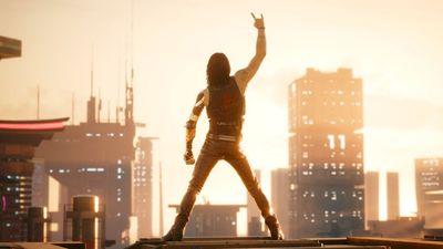 Cyberpunk 2077 patch 2.3 has PS5 Pro owners living their best life as V can now slice through Night City in 40fps on Quality Mode and 80fps in Performance Mode