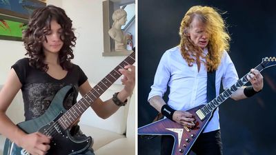 “The opening has less notes than you are playing”: Instagram guitarist posts Megadeth cover – and Dave Mustaine shows up in the comments with some riff advice