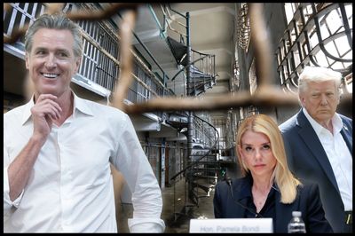 Gavin Newsom: Alcatraz Will Reopen the 'Same Day' the Epstein Files Are Released