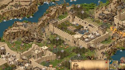 This brilliant RTS castle builder from 2002 has been remastered on PC — get it at only $16 for a limited time