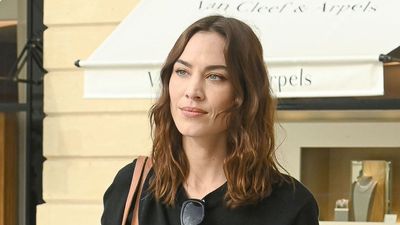 Alexa Chung's 'incredibly comfortable' Mary Jane ballet flats are the shoes you'll wear on repeat this summer