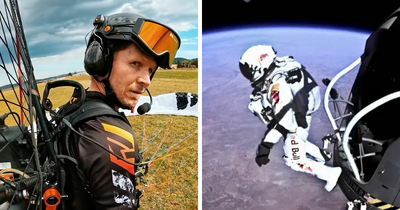 Eerie Final Post Of Daredevil Skydiver Goes Viral After He Passed Away Mid-Air And Crashed Into Pool Full Of People