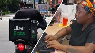 ‘Your drink is right there’: Texas Uber Eats customer says her food never arrived. So driver goes into her workplace to confront her