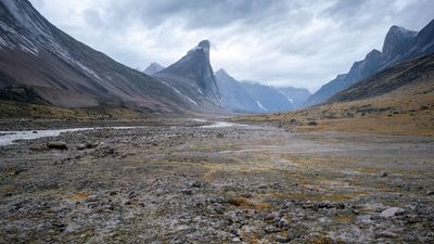 Mount Thor: The mountain with Earth's longest vertical drop