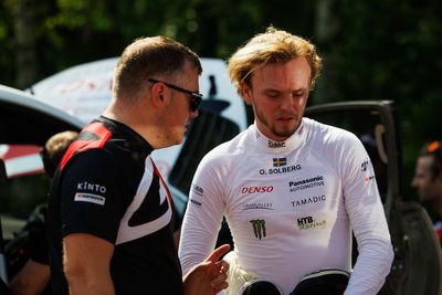 How Oliver Solberg’s rapid WRC return shakes up Rally Estonia