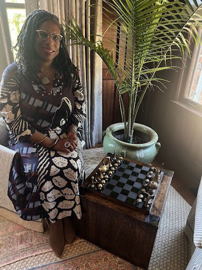 Where Fine Art Meets Strategy: Inside Cyrice Griffith's World of Luxury Chess Design