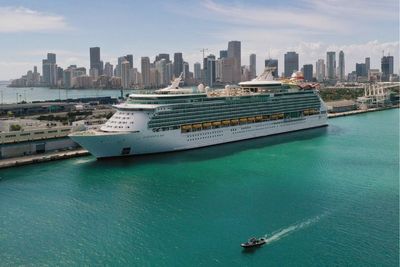 140 people struck down by mystery illness on board Royal Caribbean ship that departed from LA