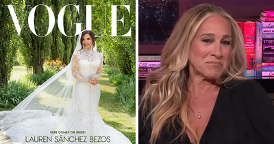 Sarah Jessica Parker’s Awkward Reaction To Lauren Sánchez’s Vogue Cover Goes Viral