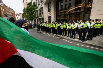 Five people charged over alleged break-in of Israeli-owned firm during Palestine Action protest