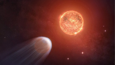 'The future for this baby planet doesn’t look great.' Exoplanet is shrinking before the X-ray eyes of NASA's Chandra space telescope