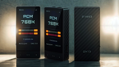 FiiO’s carbon fibre DAC is desktop-spec and perfectly pocketable