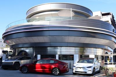 Elon Musk's Hitchhiker's Galaxy Meets Buc-ee's Drive-In Restaurant Nears Completion: Will Tesla Accept Dogecoin?