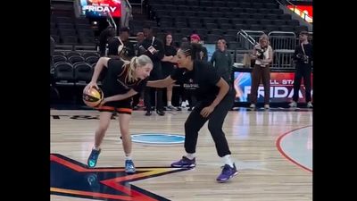 Napheesa Collier Had Funny Response to Viral Video of Her Practicing With Paige Bueckers