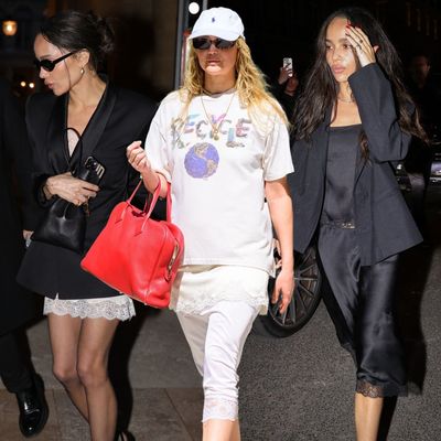 Lace-Trimmed Skirts and Shorts Are the Celebrities' Prettiest Swap for Jean Shorts
