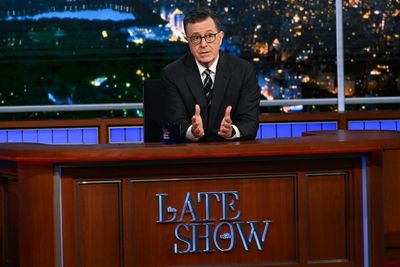 Writers’ union urges investigation into Paramount move to cancel Colbert show