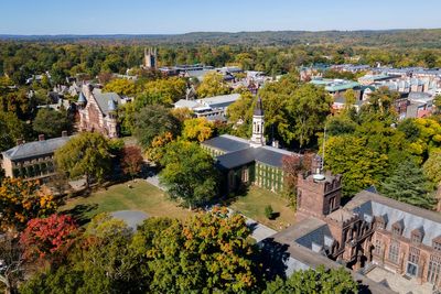 Transgender woman sues Princeton for 'humiliating' removal from track meet
