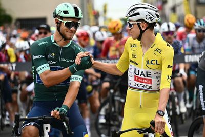 'It's very far from over' – Robbie McEwen sees Tadej Pogačar as main rival for Jonathan Milan in Tour de France green jersey battle
