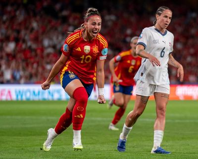 Spain see off stubborn Swiss to reach semis despite two missed penalties