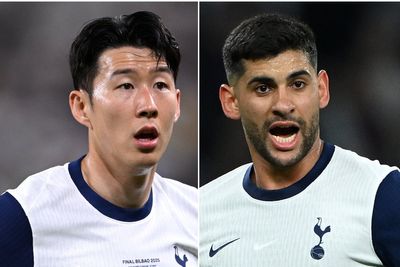 Tottenham: Thomas Frank coy on Heung-min Son future as Cristian Romero 'looks forward to new season'