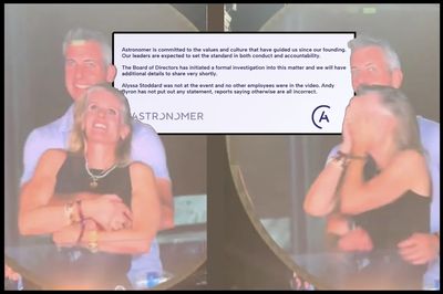 Coldplay Cheating Scandal: Company Launches Investigation After CEO Caught With HR Manager