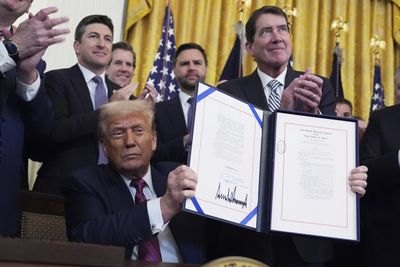 Trump says newly signed crypto law will establish ‘American dominance’
