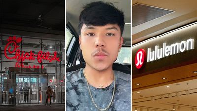 ‘It’s summer. It’s hot’: Man says he was bullied in a Texas Chick-fil-A for wearing 5-inch Lululemon shorts