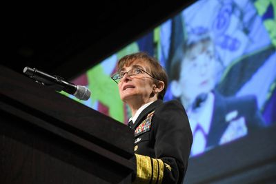 Pete Hegseth replaces first woman to lead US naval academy with Marine Corps general
