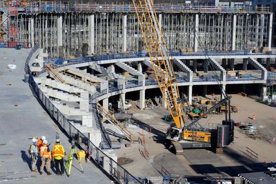 Construction halted at new Tennessee Titans Stadium after noose found at site
