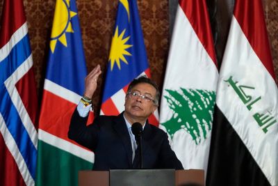 Colombia's Petro visits Haiti for a 2nd time to help bolster security as gang violence surges
