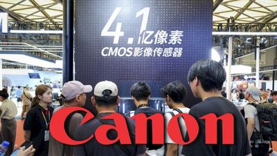 Canon shows its 410MP full frame camera sensor to the public for the first time