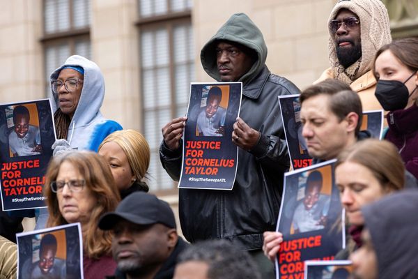 Family of a man crushed at an Atlanta homeless encampment sues the city