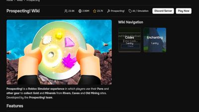 Roblox Prospecting Wiki, Trello, and Mineral Guide