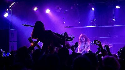 If you haven't seen the best new band in the world live yet, you really, really, really should