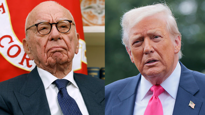Donald Trump Sues Rupert Murdoch Over Wall Street Journal’s Epstein Birthday Note