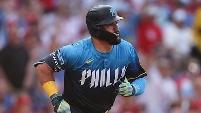 Kyle Schwarber Hits a Home Run on First Swing After All-Star Game Heroics