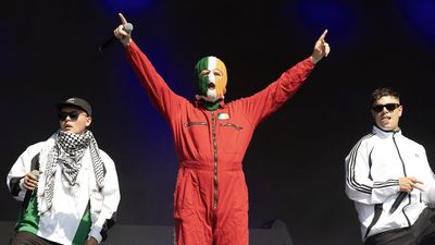 Police confirm that their much-publicised investigation into Kneecap's Glastonbury set is closed, the band have no case to answer, and no further action will be taken