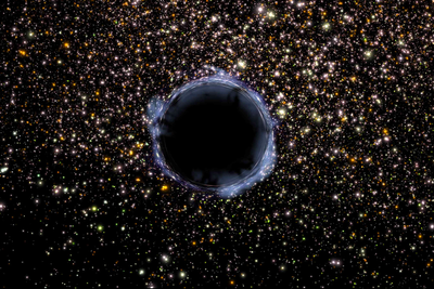 Scientists detect record-sized merger of black holes