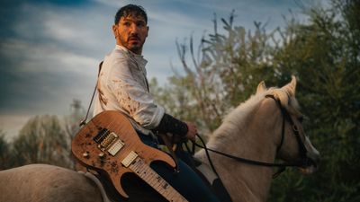 “It just feels free. No resistance, no restrictions”: Angel Vivaldi’s latest Charvel signature is a 7-string shred machine that has been 8 years in the making