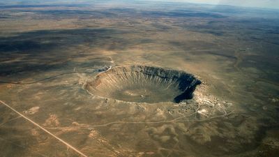 Meteor impact may have triggered massive Grand Canyon landslide 56,000 years ago