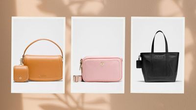 From crossbody to camera bags and catch-all totes, this sports luxe label's handbags are the surprising fashion hit you don't want to miss