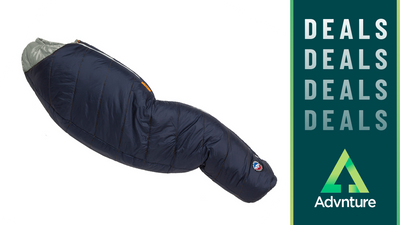 Sleep on your side? This snug Big Agnes sleeping bag was built for you, and just hit the lowest price we've ever seen it - get yours and save up to 40% now